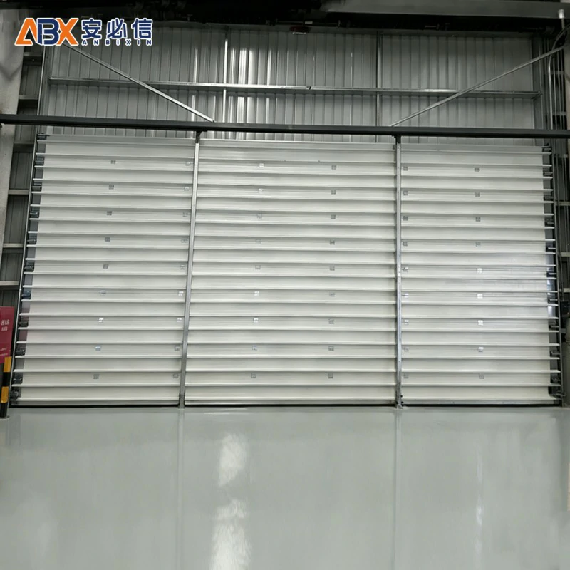 上海石泉路街道工业提升门