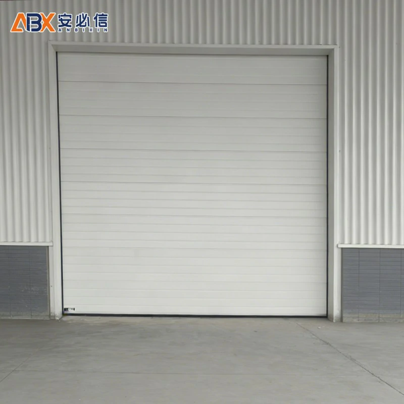 上海石泉路街道工业提升门