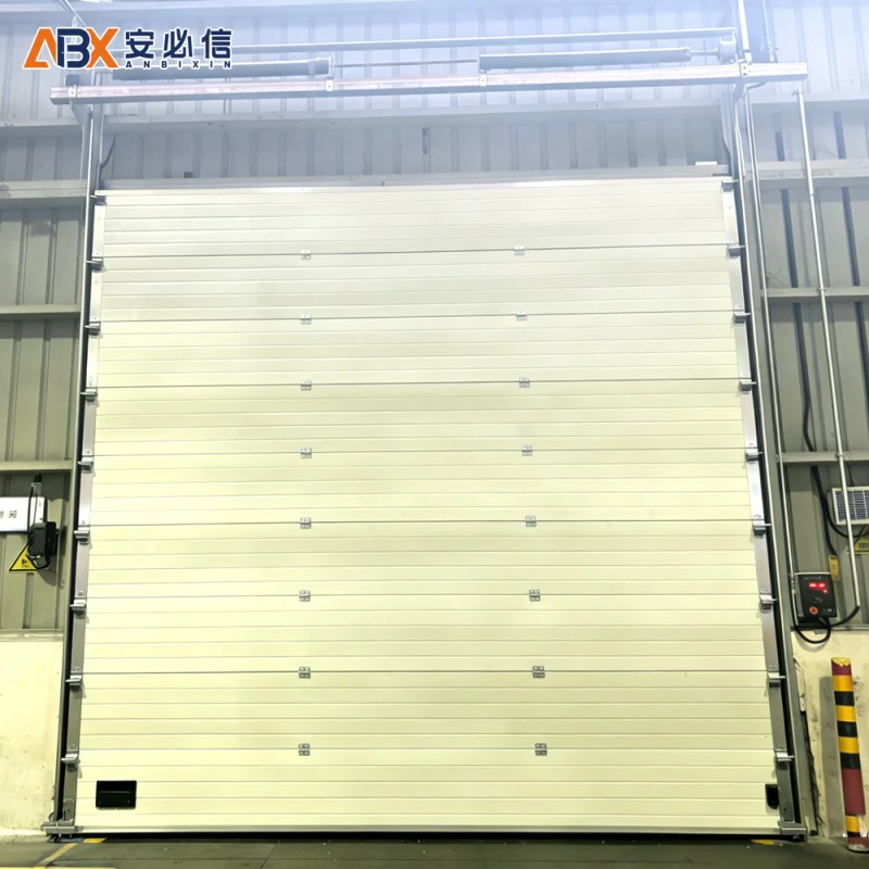 上海石泉路街道钢质提升门