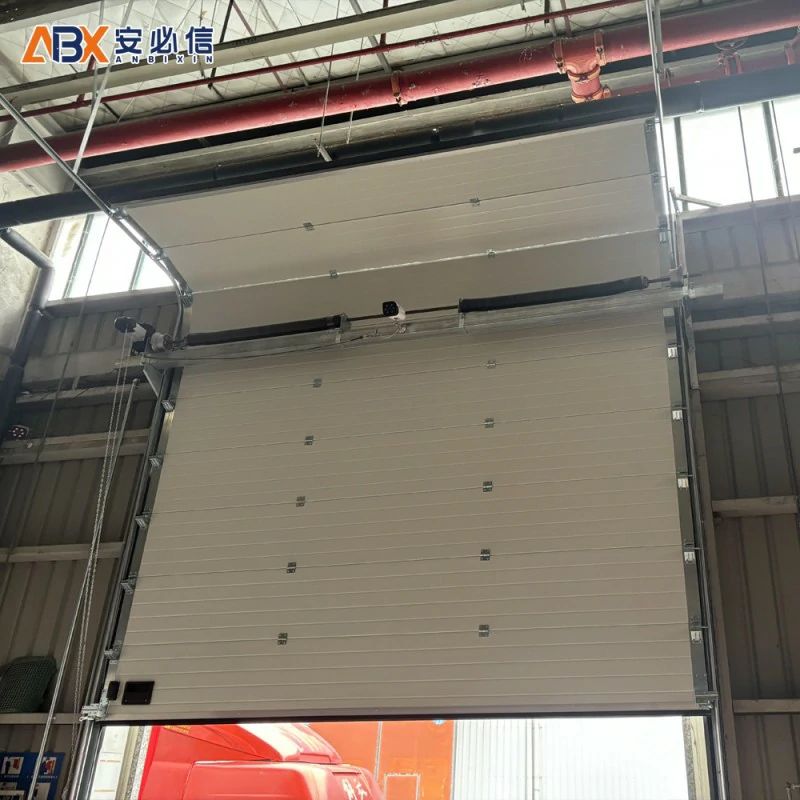 上海石泉路街道快速提升门